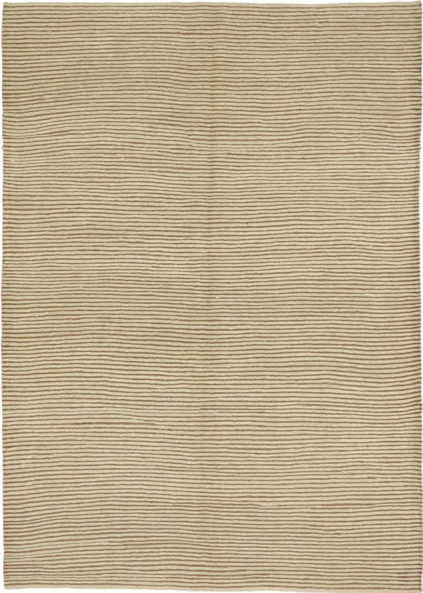 Tapete persa Kilim Fars Design 6'9"x4'11" 6'9"x4'11", Tapete persa Tecido à mão