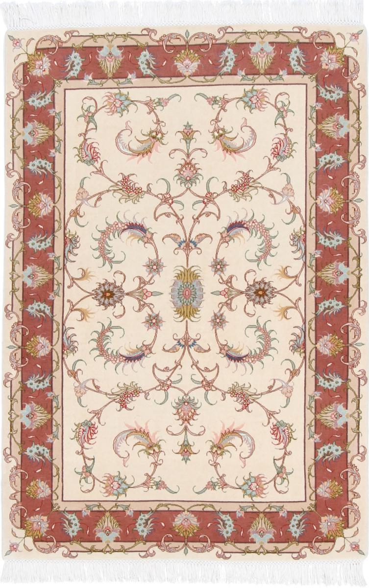 Perzisch tapijt Tabriz 50Raj 156x105 156x105, Perzisch tapijt Handgeknoopte