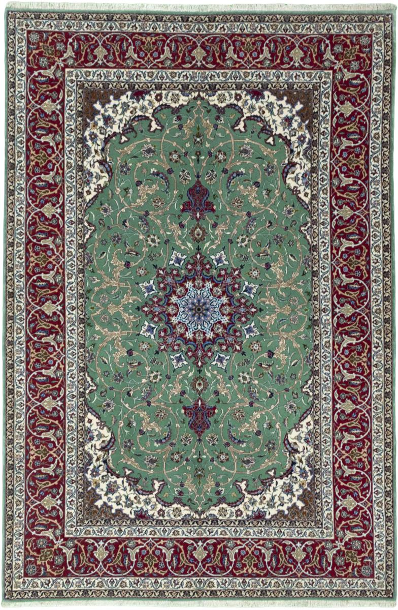 Tapete persa Isfahan 249x165 249x165, Tapete persa Atado à mão