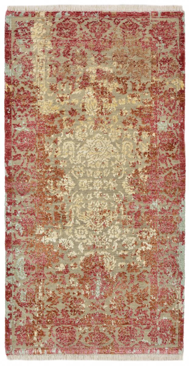 Indiai szőnyeg Sadraa 136x71 136x71, Perzsa szőnyeg Kézzel csomózva