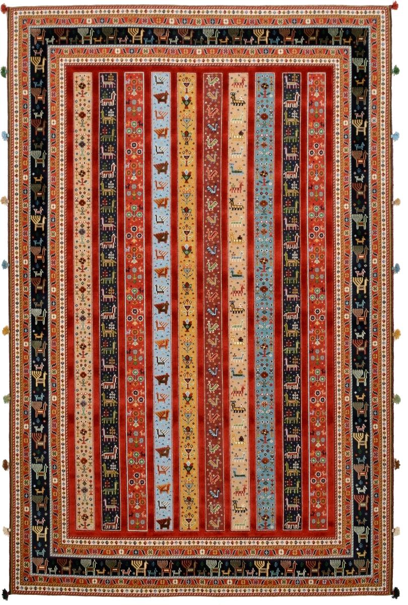 Indischer Teppich Nimbaft 302x198 302x198, Perserteppich Handgeknüpft