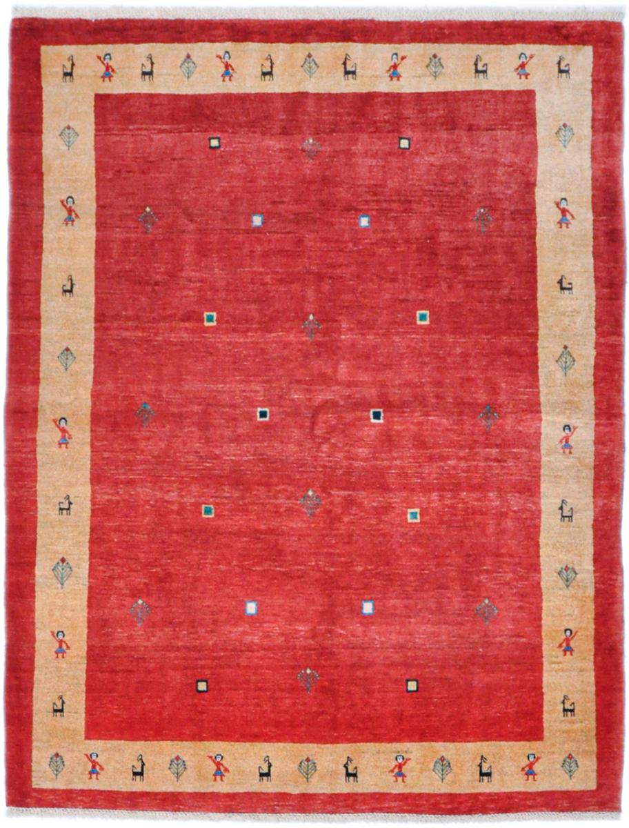 Alfombra persa Persia Gabbeh Loribaft 200x156 200x156, Alfombra persa Anudado a mano
