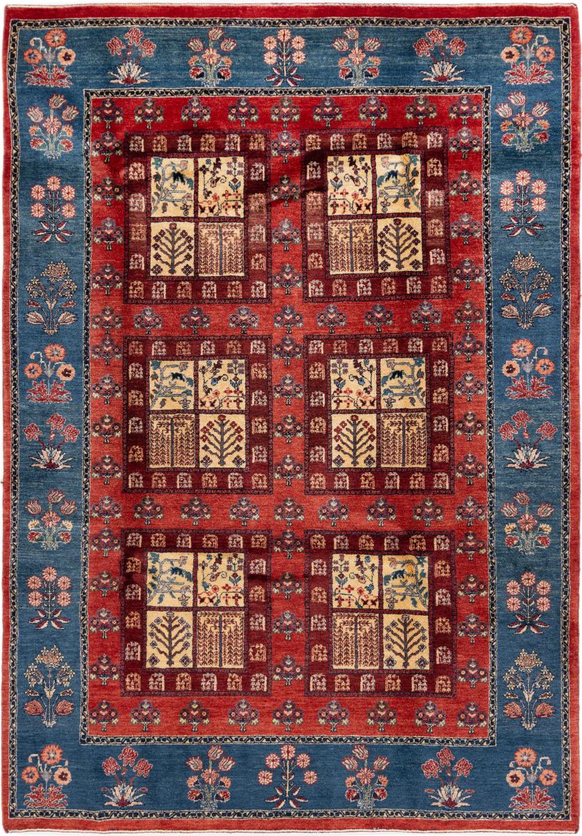 Tapis persan Persan Gabbeh Loribaft Z 241x169 241x169, Tapis persan Noué à la main