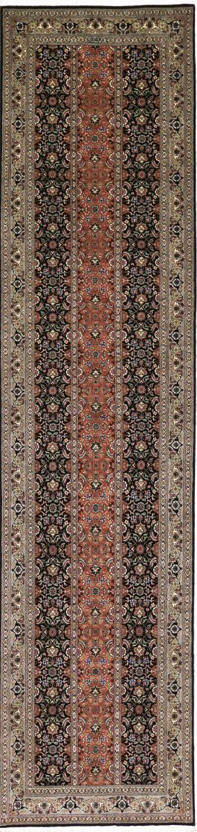 Tapete persa Tabriz Mahi 350x80 350x80, Tapete persa Atado à mão