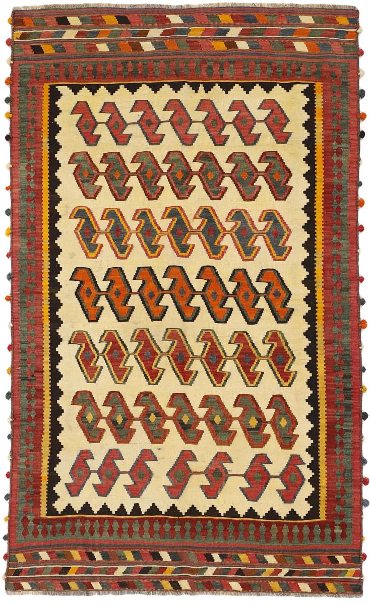 Tapete persa Kilim Fars 239x145 239x145, Tapete persa Tecido à mão