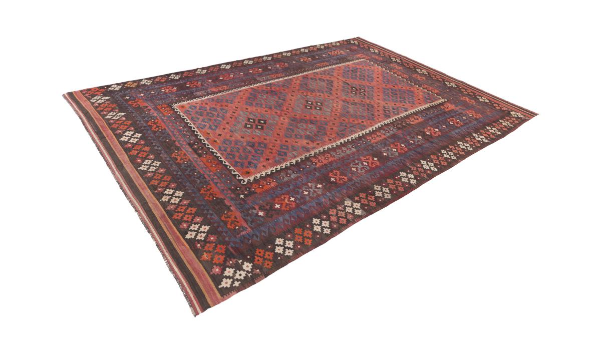 Kilim Afghan Antiguo - 1