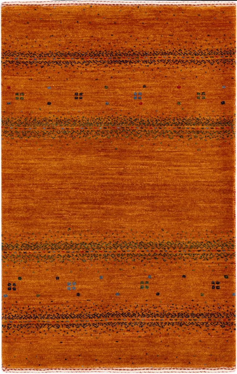 Tapis persan Persan Gabbeh Loribaft Essence 96x62 96x62, Tapis persan Noué à la main