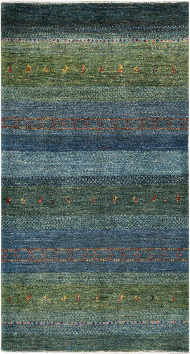 Persian rug Persian Gabbeh Loribaft Essence 159x84 159x84, Persian rug Hand-knotted