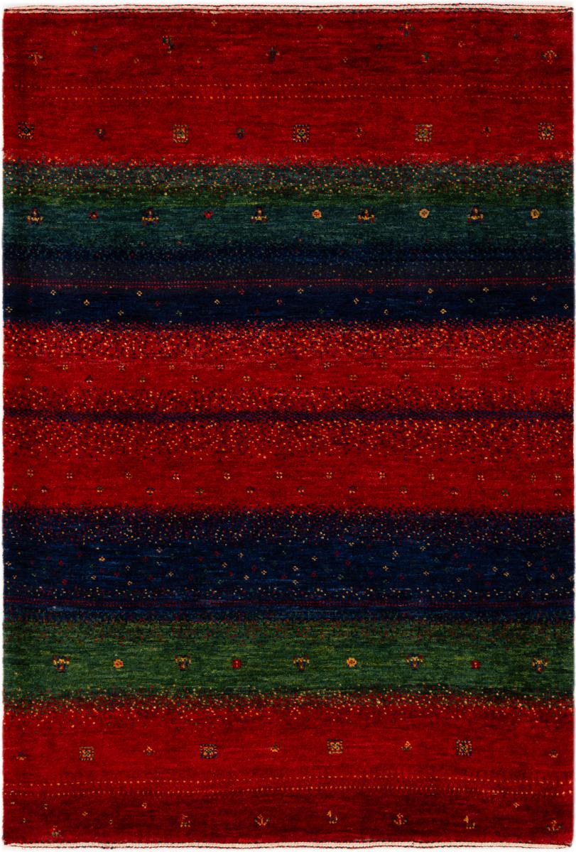 Dywan perski Persja Gabbeh Loribaft Atash 121x84 121x84, Dywan perski Ręcznie tkane