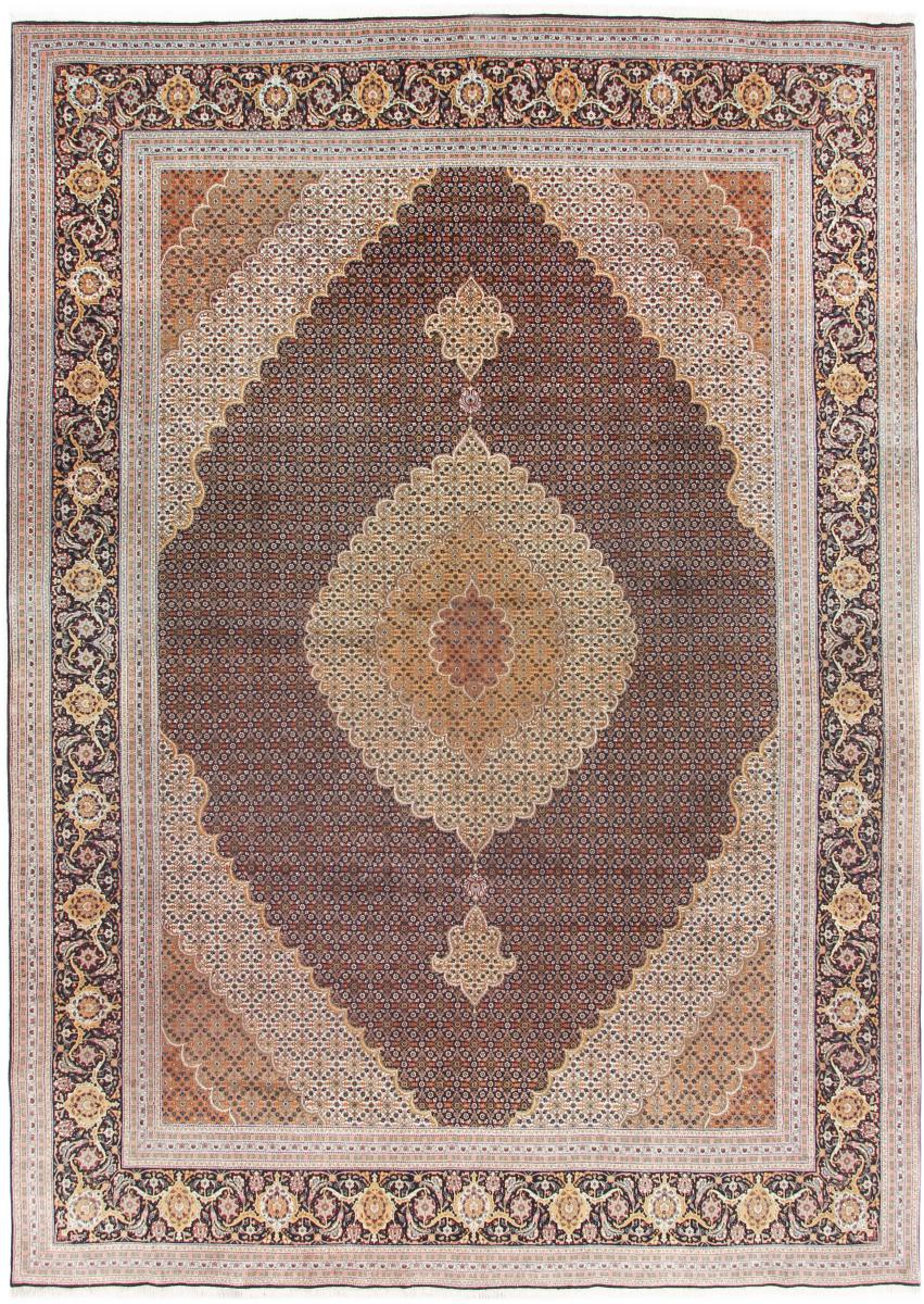 Tapete persa Tabriz 50Raj 343x246 343x246, Tapete persa Atado à mão