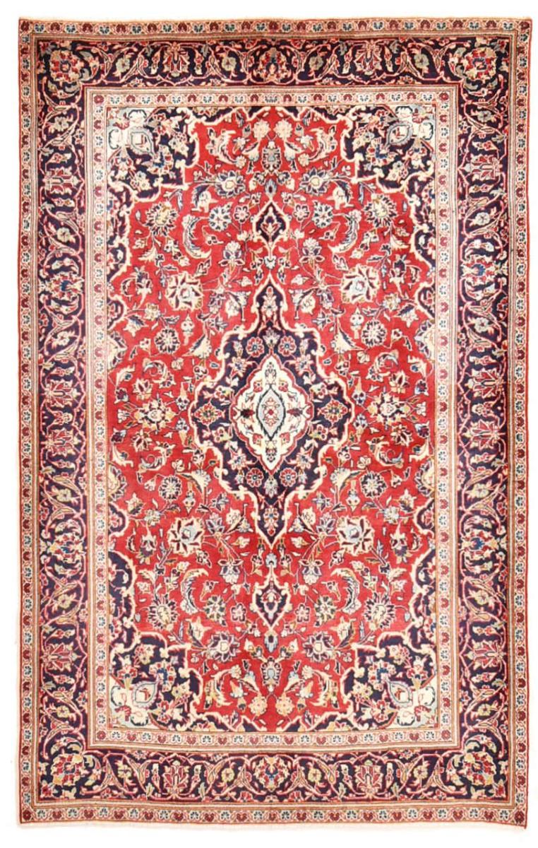 Persian Rug Keshan 241x149 241x149, Persian Rug Knotted by hand