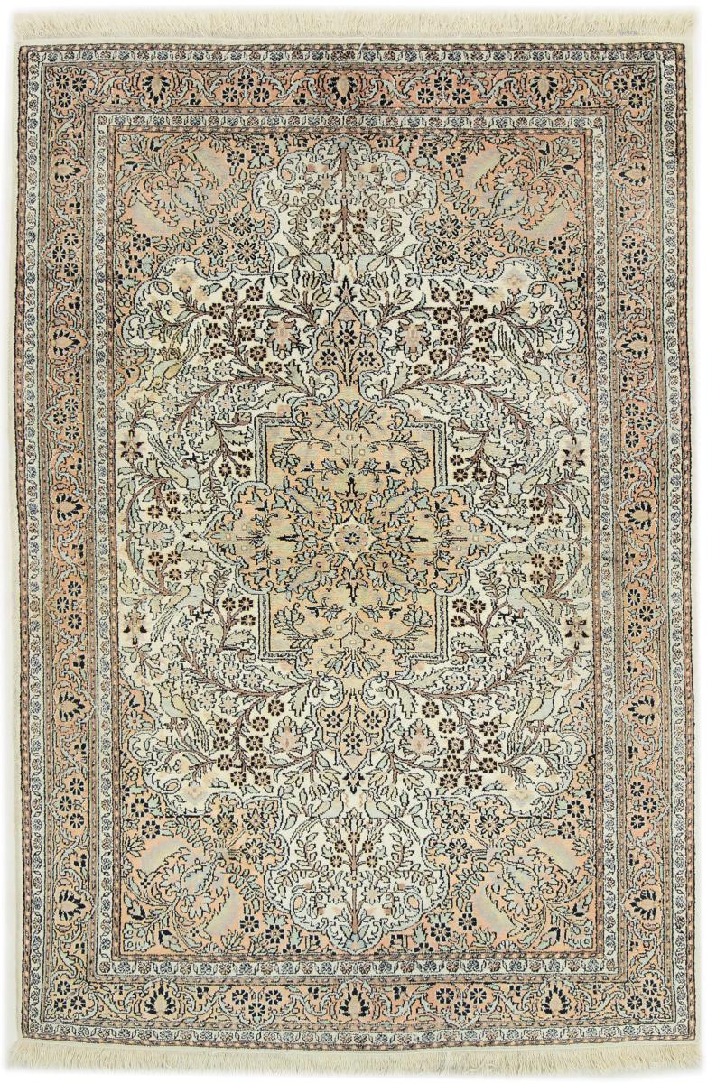 Indisk tæppe Kashmir Silke 178x113 178x113, Persisk tæppe Knyttet i hånden