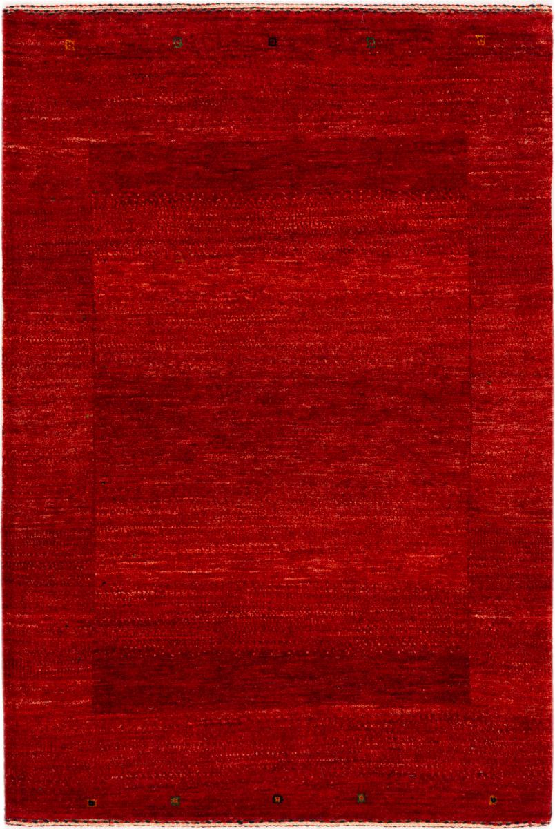 Persialainen matto Persia Gabbeh Loribaft Atash 121x81 121x81, Persialainen matto Solmittu käsin