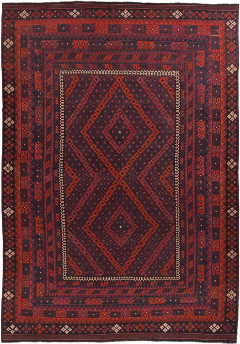 Afghansk teppe Kelim Afghan Antikke 375x270 375x270, Persisk teppe Handwoven 