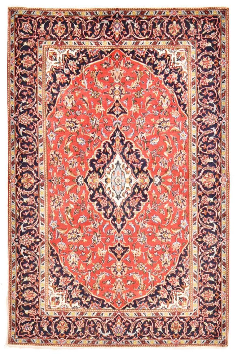 Persian Rug Keshan 233x147 233x147, Persian Rug Knotted by hand