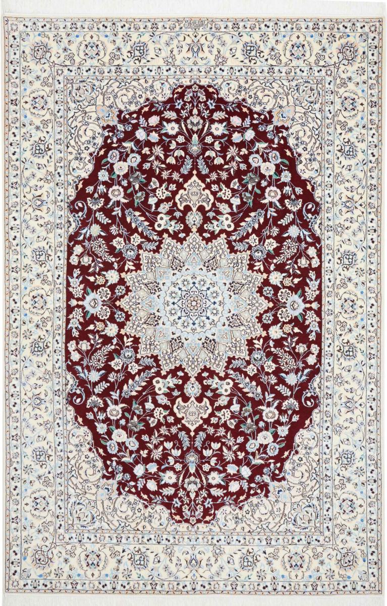 Persian Rug Nain 6La 234x154 234x154, Persian Rug Knotted by hand