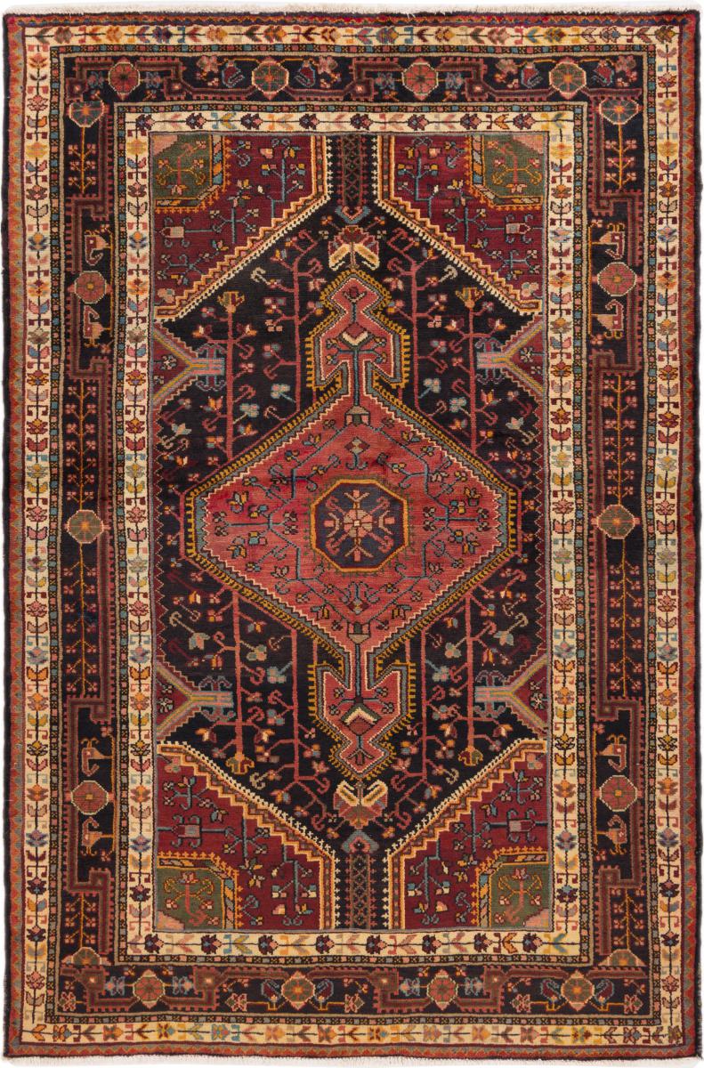 Perserteppich Tuyserkan 213x142 213x142, Perserteppich Handgeknüpft