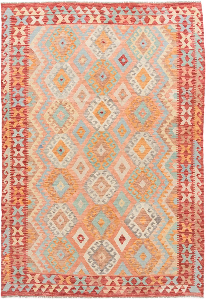 Afgán szőnyeg Kilim Afgán 293x204 293x204, Perzsa szőnyeg szőttesek