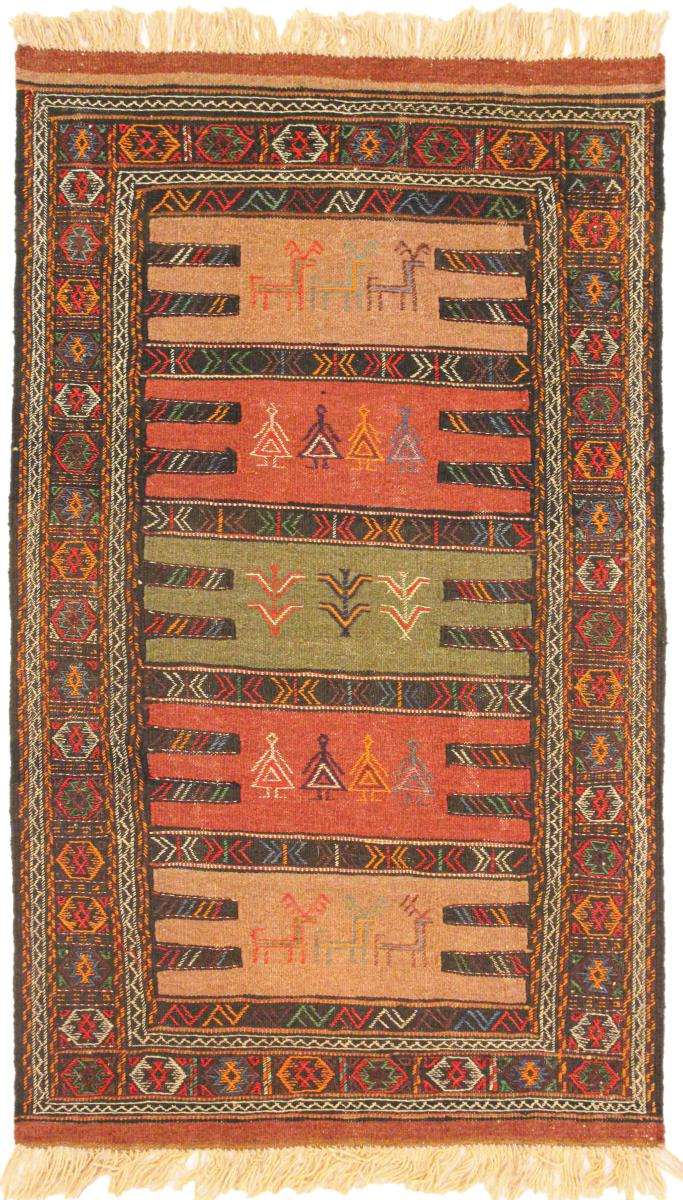 Perzsa szőnyeg Kilim Kordi 171x99 171x99, Perzsa szőnyeg szőttesek