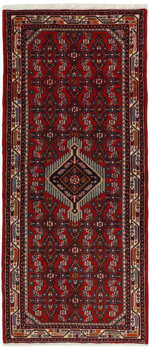 Tapis persan Asadabad 186x82 186x82, Tapis persan Noué à la main