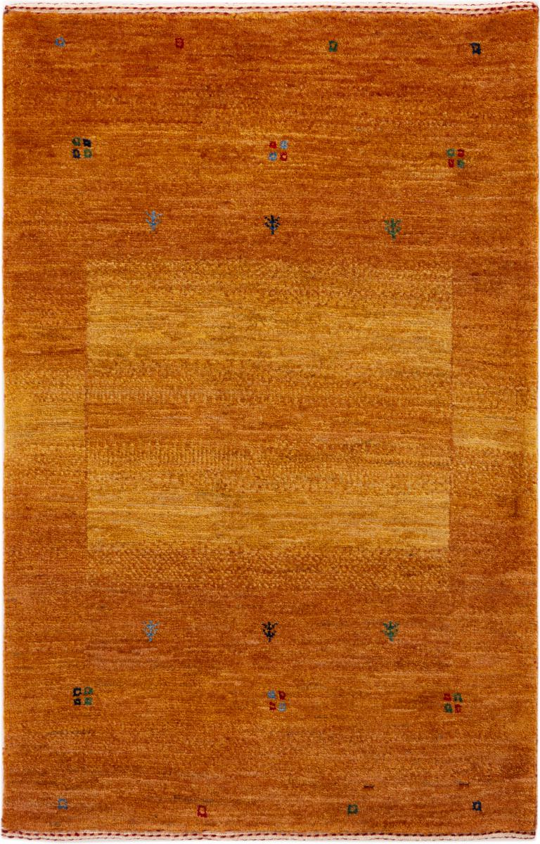 Perserteppich Perser Gabbeh Loribaft Essence 94x61 94x61, Perserteppich Handgeknüpft