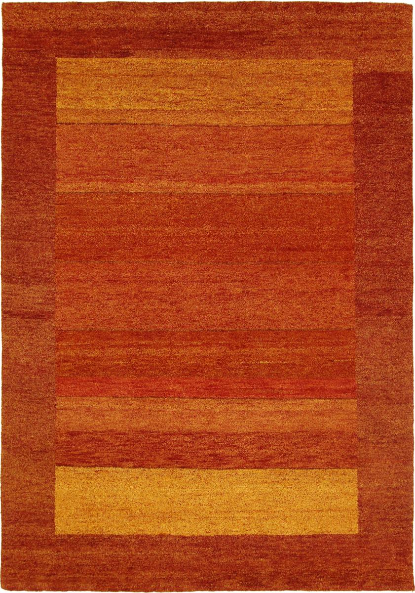 Alfombra india Gabbeh 239x171 239x171, Alfombra persa Anudado a mano