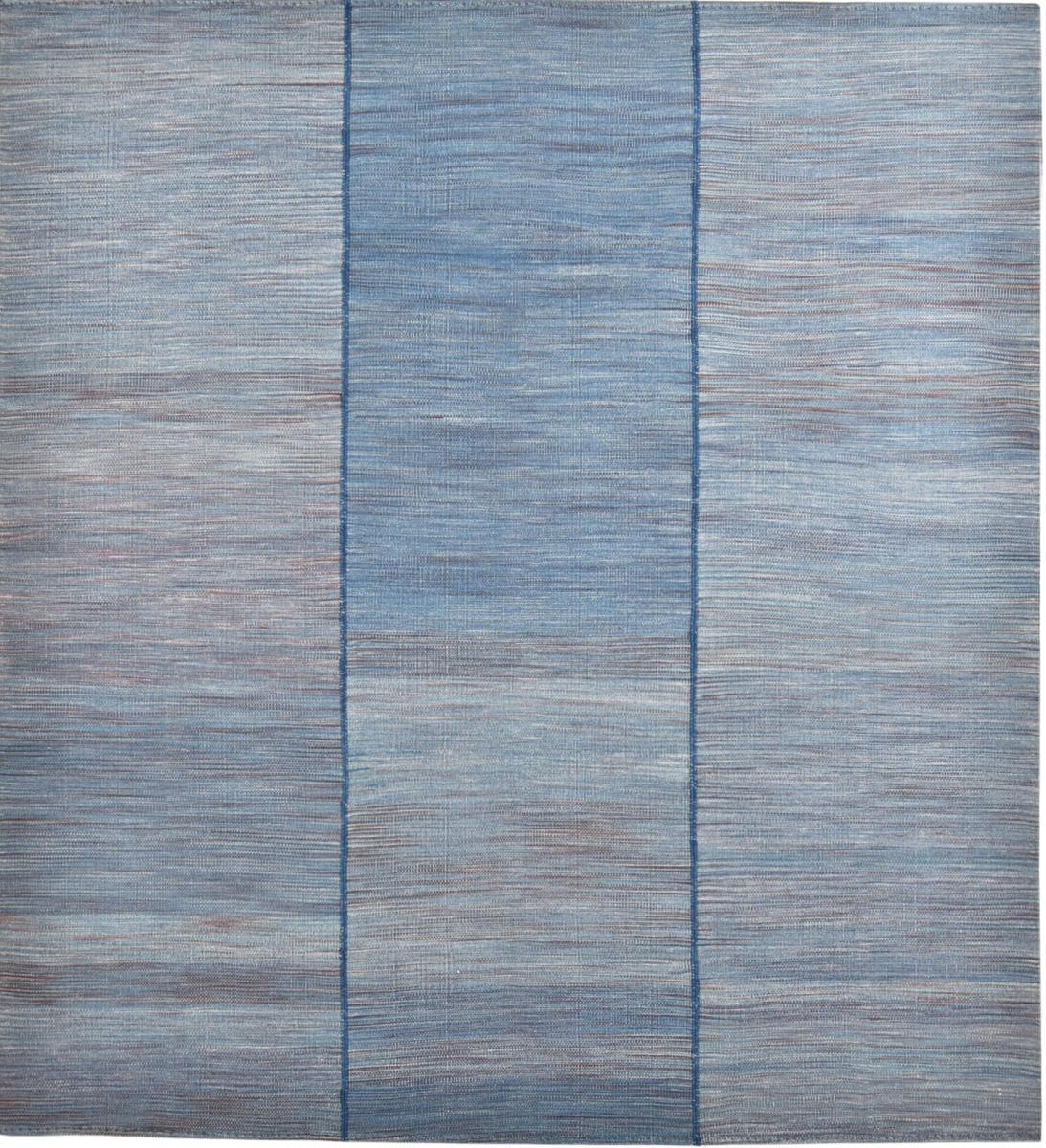 Tapis persan Kilim Fars 199x180 199x180, Tapis persan Tissé à la main