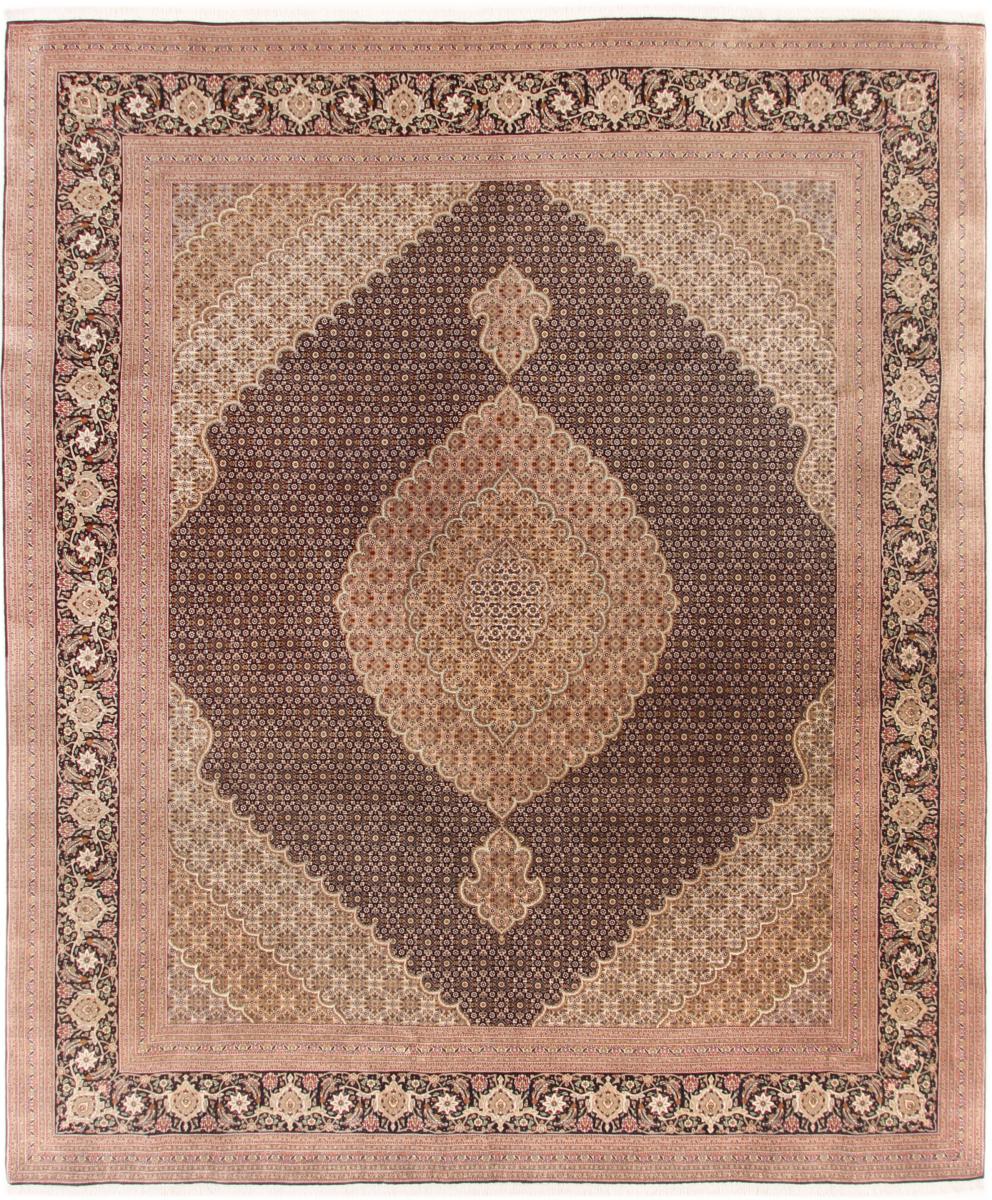 Tapete persa Tabriz 50Raj 298x251 298x251, Tapete persa Atado à mão