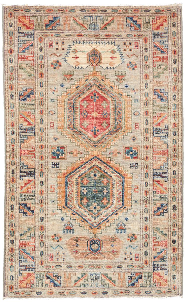 Pakistaans tapijt Kazak Royal 129x78 129x78, Perzisch tapijt Handgeknoopte