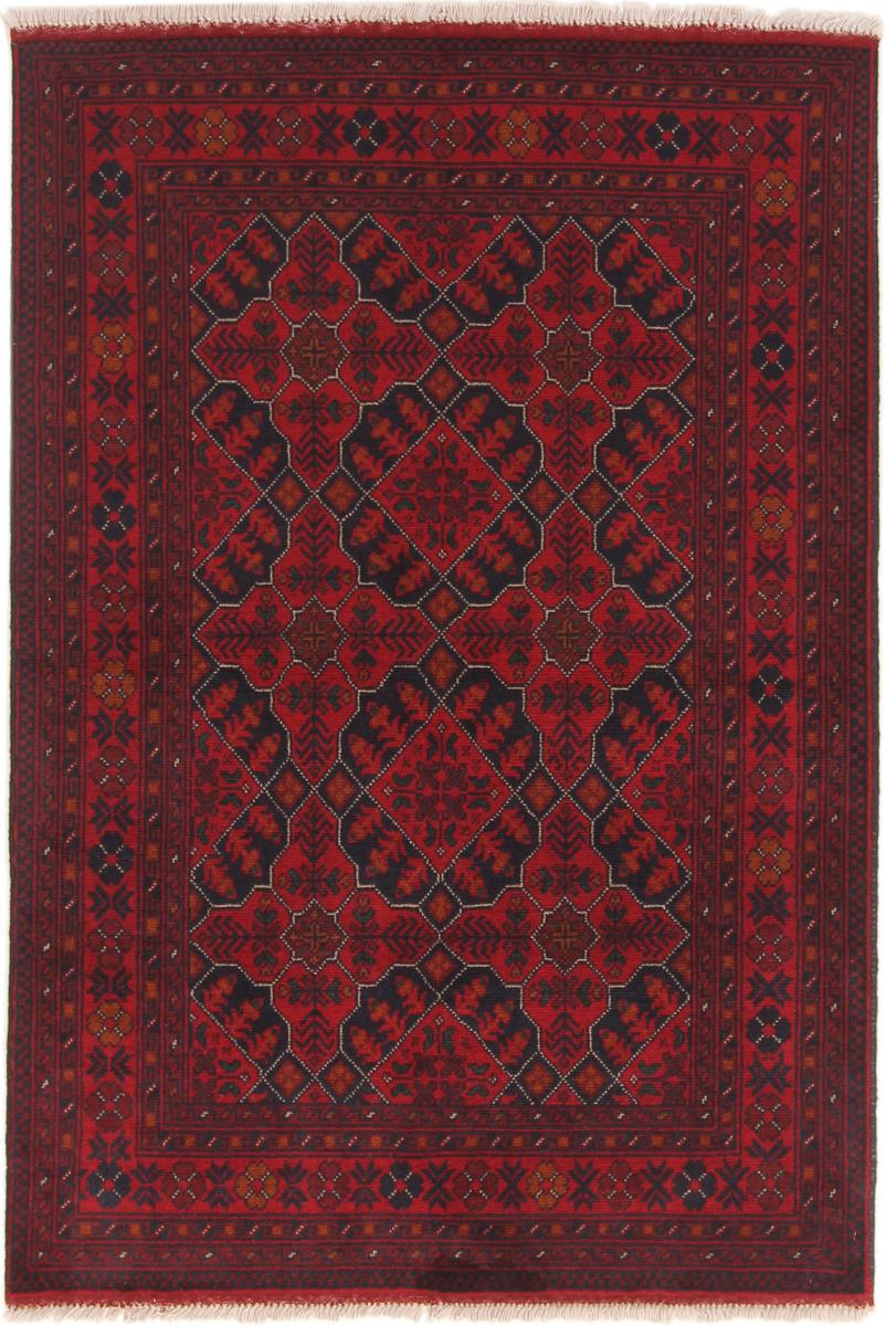 Tapis afghan Khal Mohammadi 147x98 147x98, Tapis persan Noué à la main