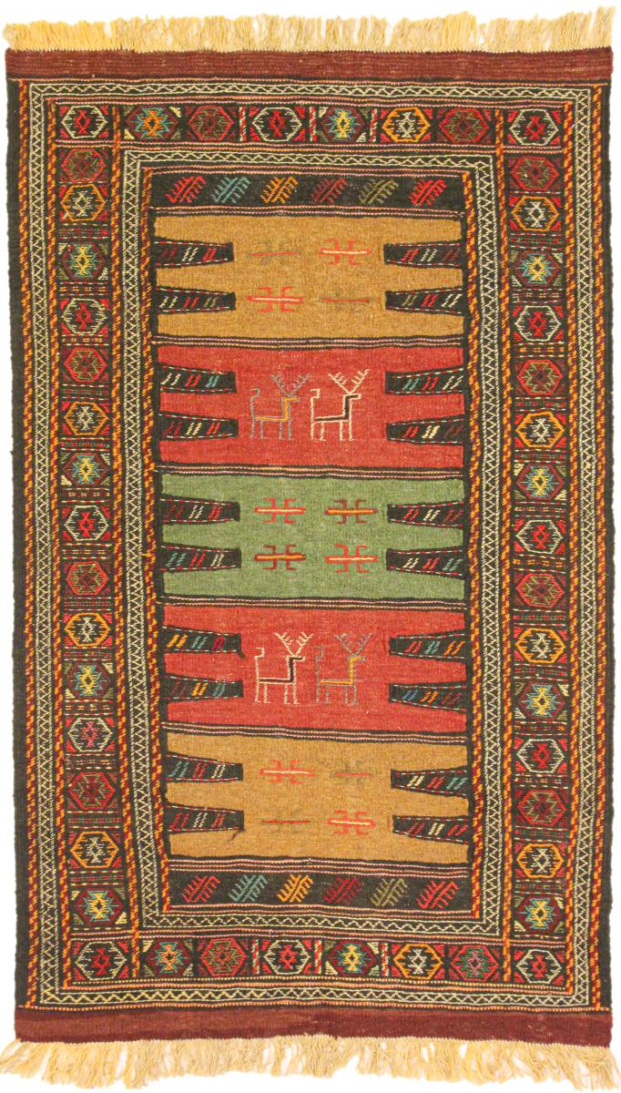 Perzsa szőnyeg Kilim Kordi 169x99 169x99, Perzsa szőnyeg szőttesek