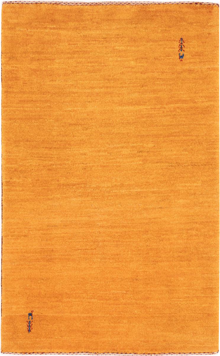 Tapete persa Persa Gabbeh Kashkuli Banafsheh 121x76 121x76, Tapete persa Atado à mão