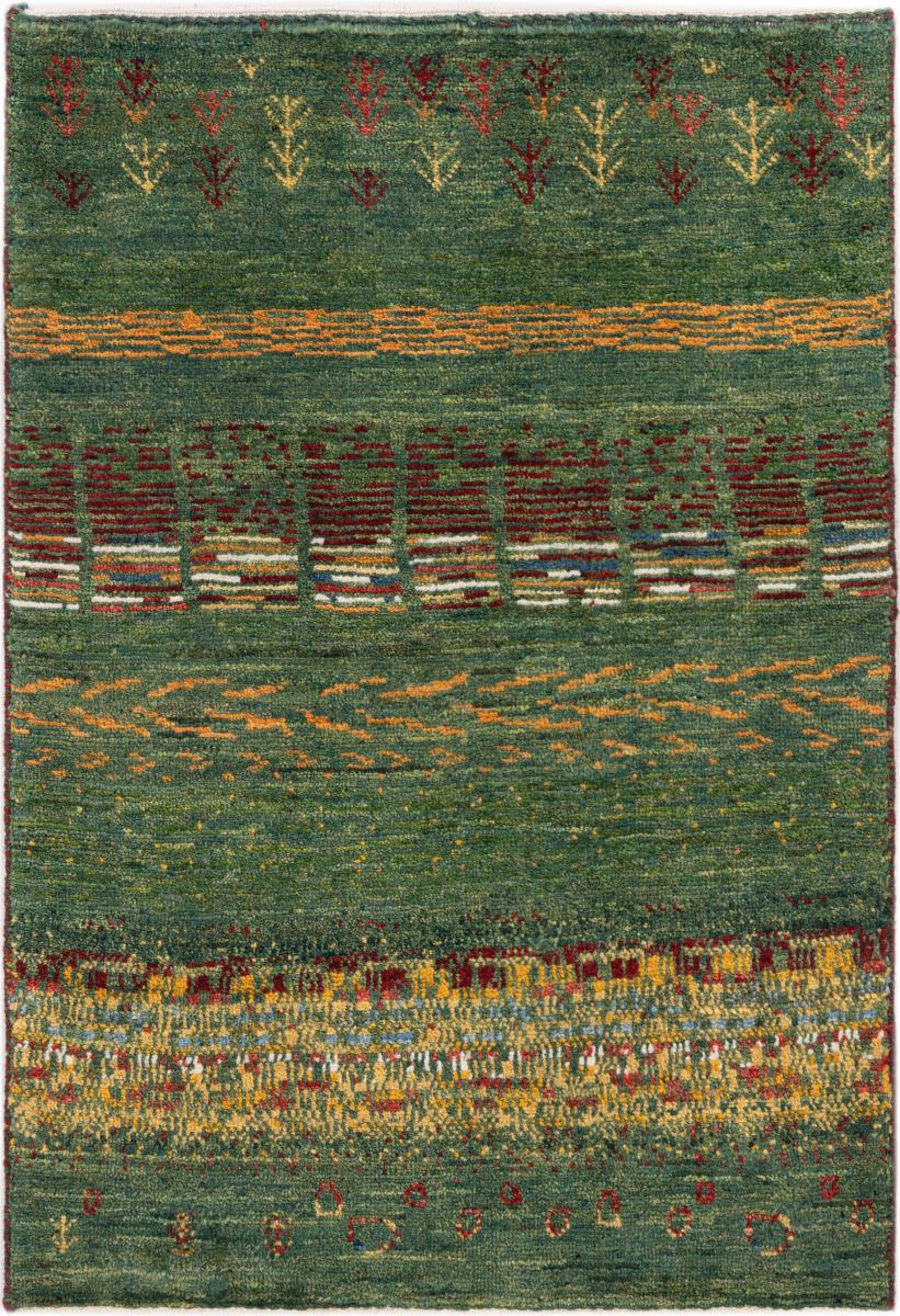 Persian rug Persian Gabbeh Loribaft 91x64 91x64, Persian rug Hand-knotted