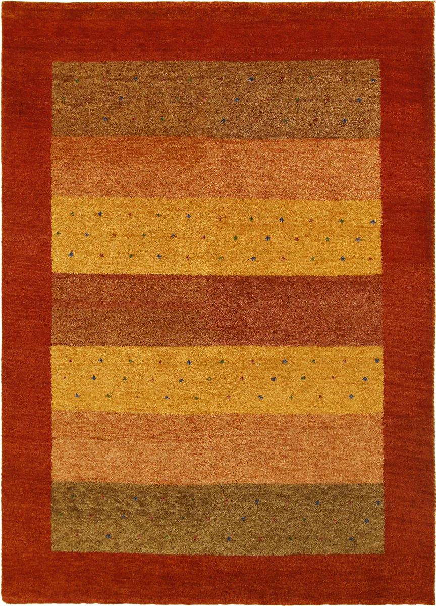 Alfombra india Gabbeh 239x174 239x174, Alfombra persa Anudado a mano