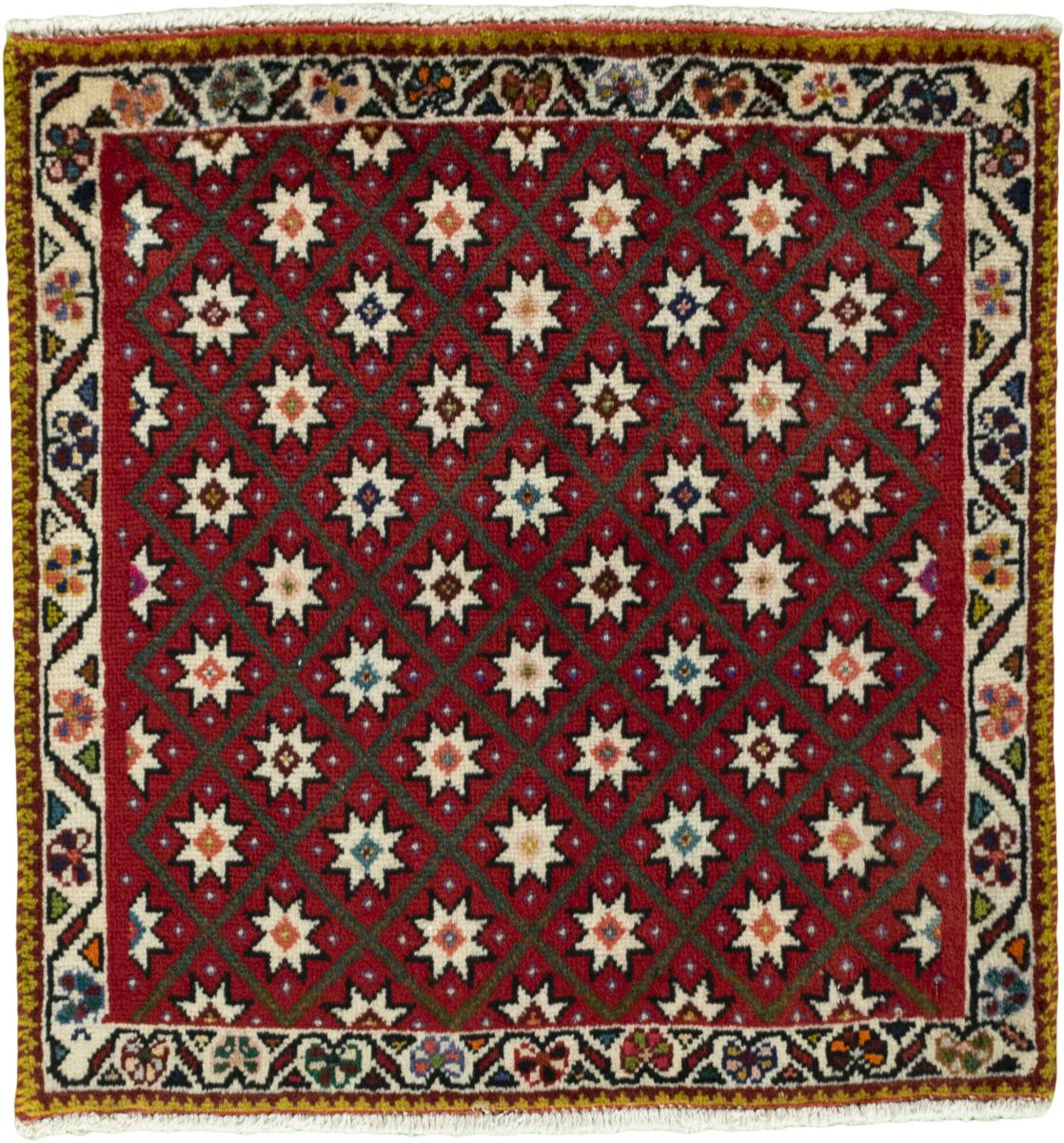 Perzisch tapijt Shiraz 65x62 65x62, Perzisch tapijt Handgeknoopte