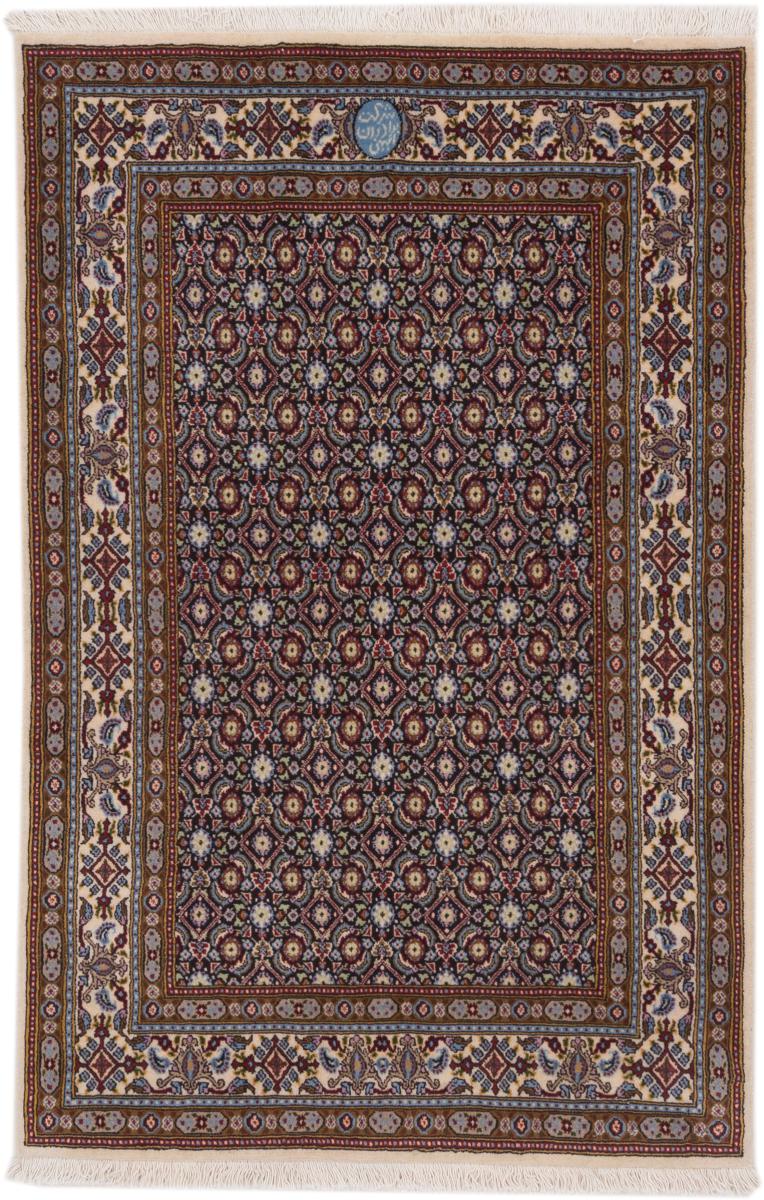 Perzisch tapijt Moud 150x92 150x92, Perzisch tapijt Handgeknoopte