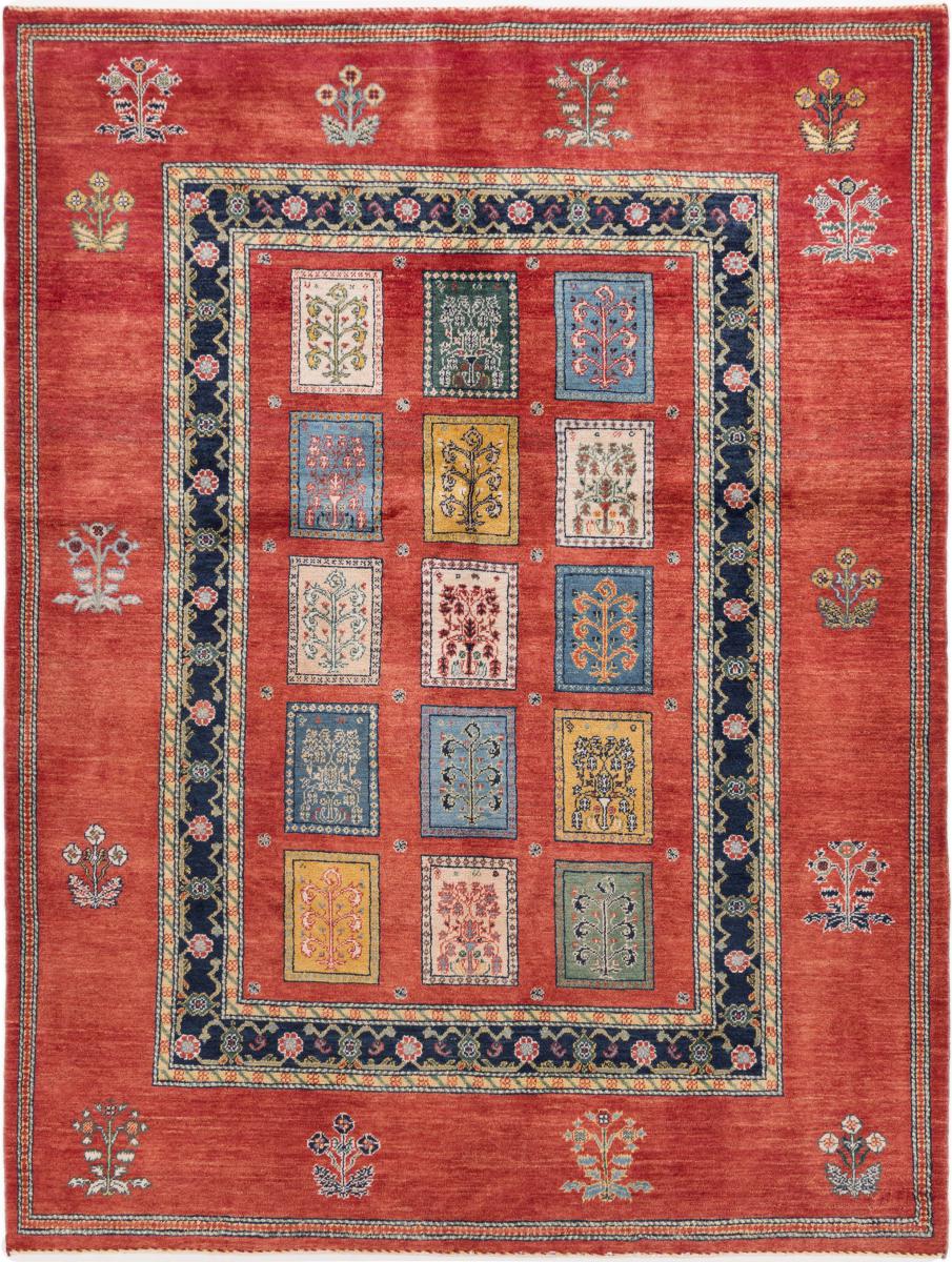 Perzisch tapijt Perzisch Gabbeh Loribaft Z 205x155 205x155, Perzisch tapijt Handgeknoopte