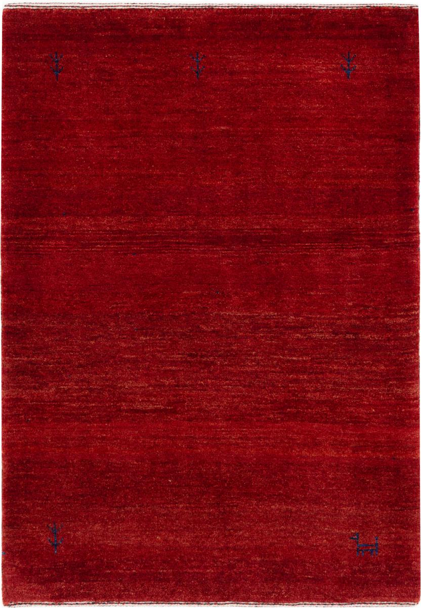 Tapete persa Persa Gabbeh Kashkuli Banafsheh 121x83 121x83, Tapete persa Atado à mão