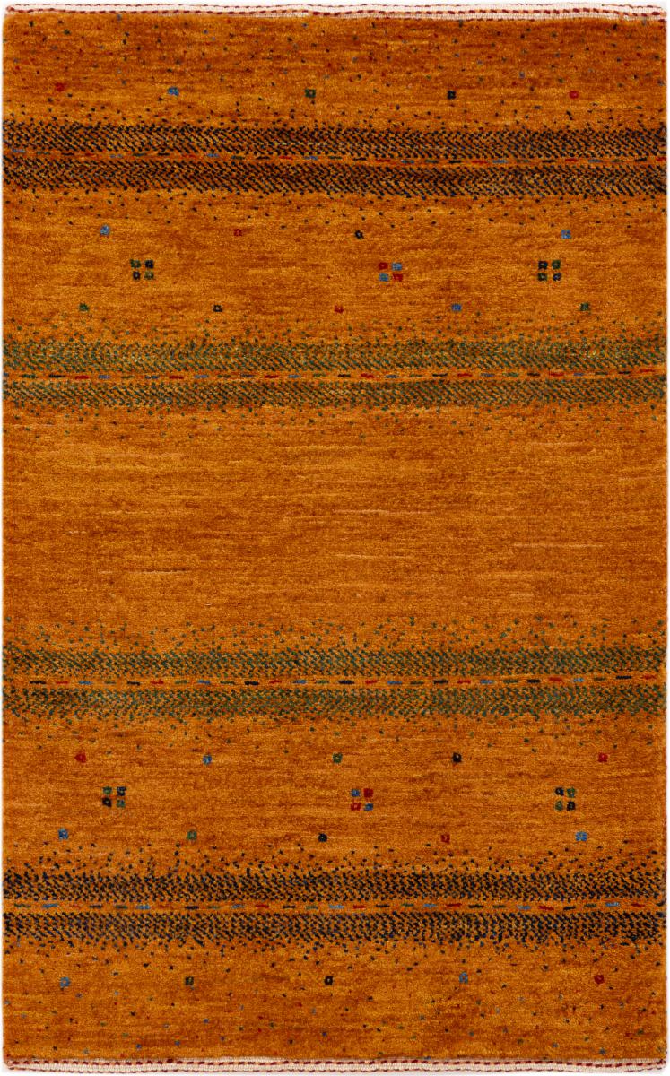 Tappeto persiano Persiano Gabbeh Loribaft Essence 94x62 94x62, Tappeto persiano Annodato a mano