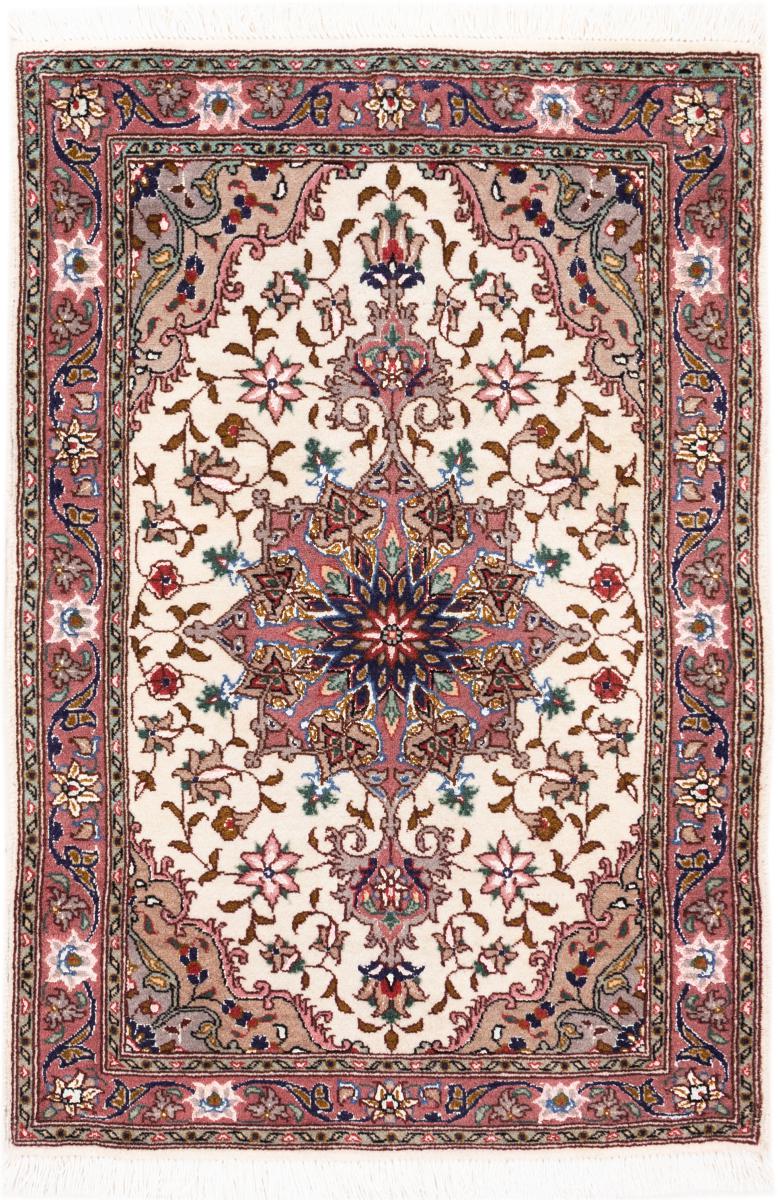 Tappeto persiano Tabriz 50Raj 64x92 64x92, Tappeto persiano Annodato a mano
