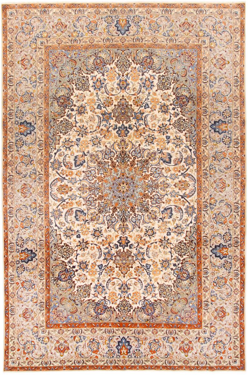 Tapete persa Isfahan 299x198 299x198, Tapete persa Atado à mão