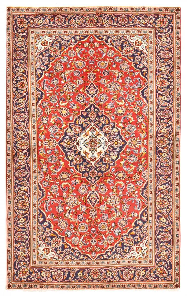 Alfombra persa Keshan 232x143 232x143, Alfombra persa Anudado a mano