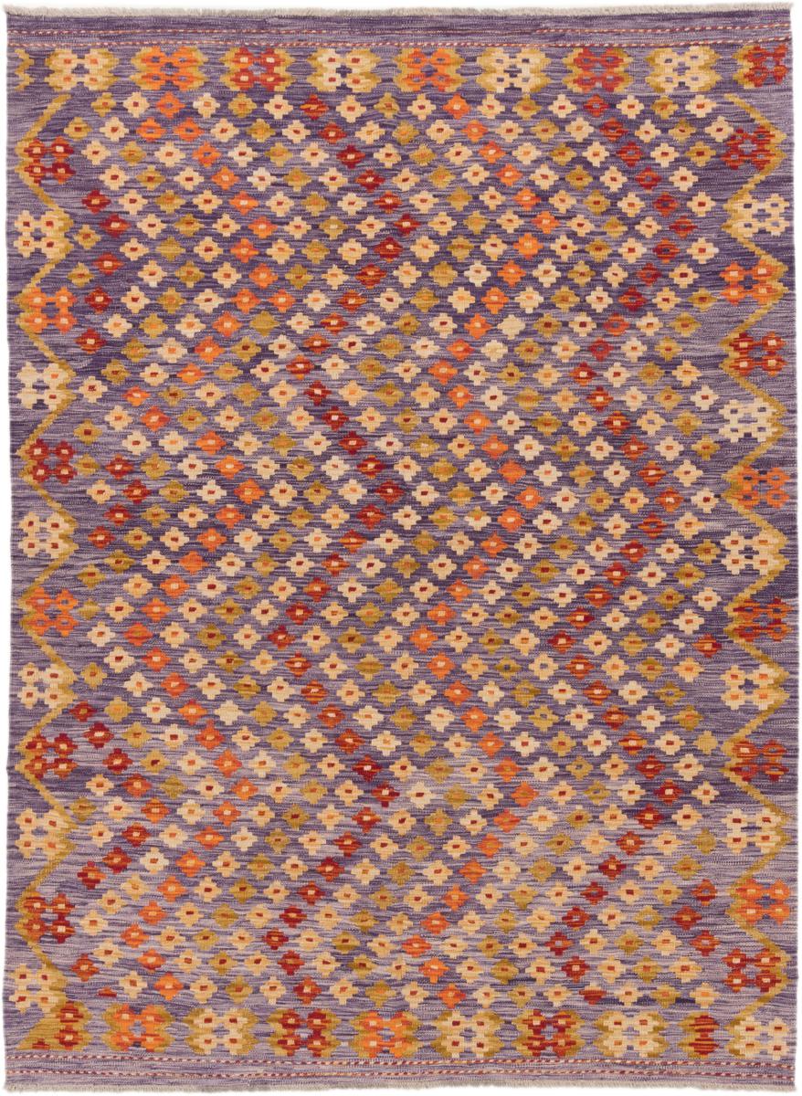 Tapete afegão Kilim Afegão 246x183 246x183, Tapete persa Tecido à mão