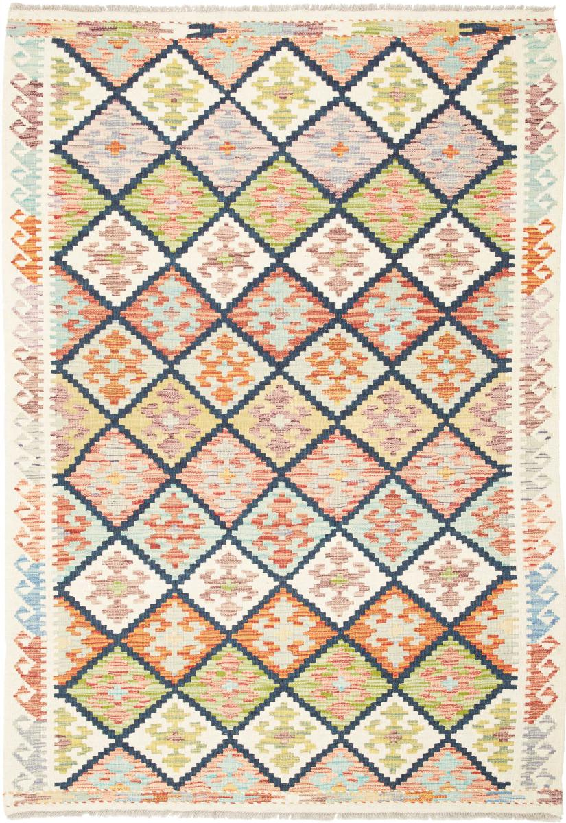 Tapis afghan Kilim  Afghan 183x127 183x127, Tapis persan Tissé à la main
