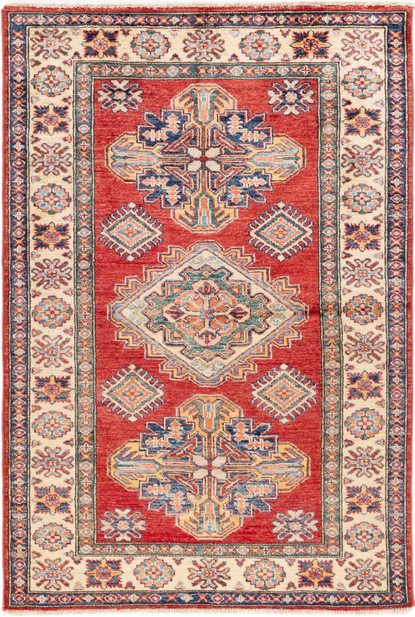 Afghanska mattan Super Kazak 144x100 144x100, Persisk matta Knuten för hand
