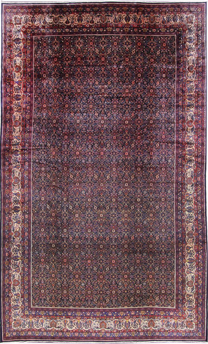 Persisk matta Tafresh Gammal 538x325 538x325, Persisk matta Knuten för hand