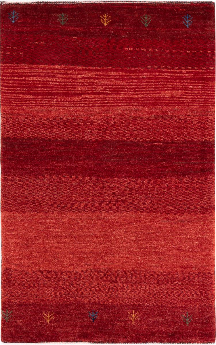 Tapete persa Persa Gabbeh Kashkuli Banafsheh 121x74 121x74, Tapete persa Atado à mão