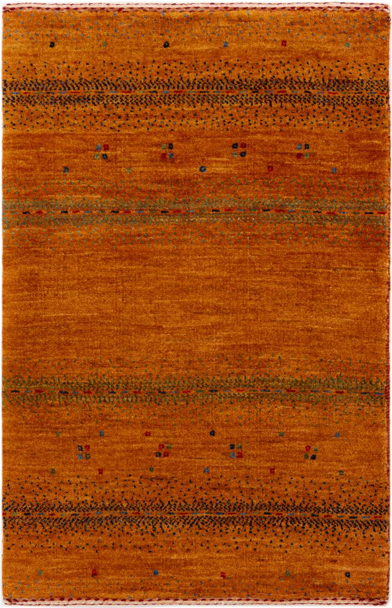 Persisk teppe Persisk Gabbeh Loribaft Essence 86x56 86x56, Persisk teppe Håndknyttet