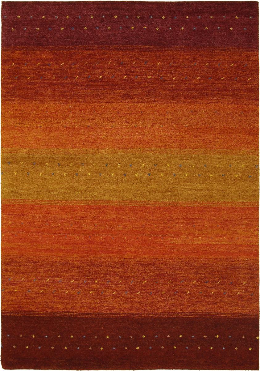 Alfombra india Gabbeh 241x170 241x170, Alfombra persa Anudado a mano