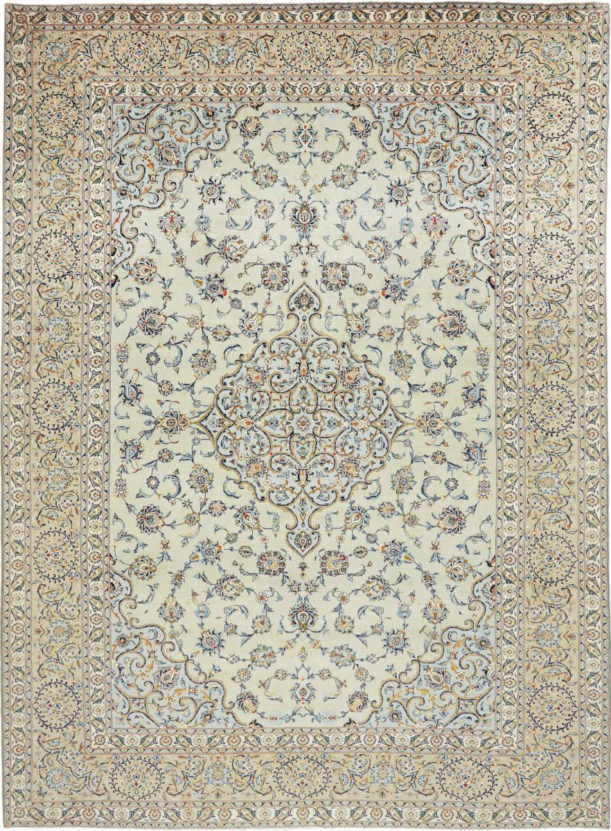 Perserteppich Keshan 411x301 411x301, Perserteppich Handgeknüpft